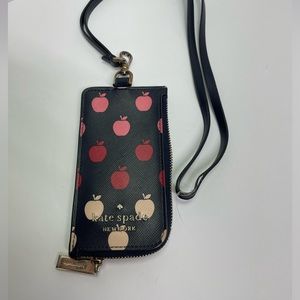 Kate Spade Teacher ID lanyard